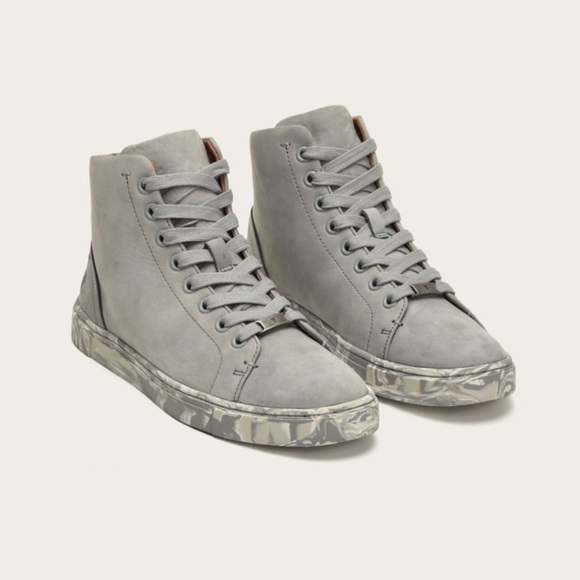 Frye Shoes - Frye Ivy Leather High Top